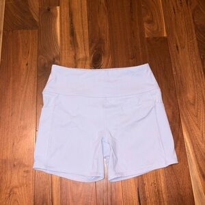 RBX Women's Light Blue Athletic Shorts